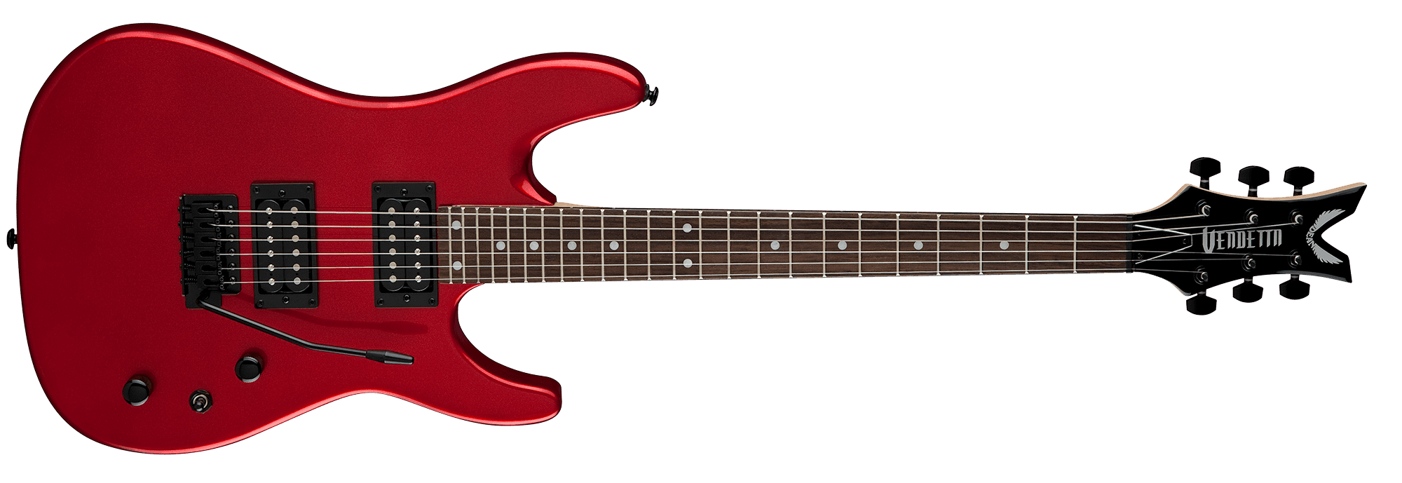 Dean Guitars VNXMTMRD – Vendetta XM Tremolo – Metallic Red