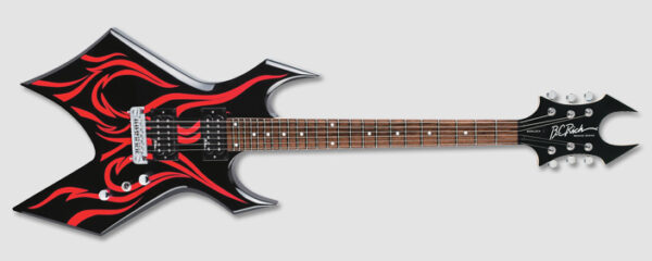 Warlock Metal Master Tribal Fire – Elektro Gitar