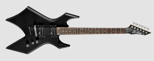 Warlock One – Elektro Gitar – Siyah