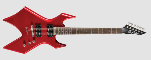 Warlock One – Elektro Gitar – Kırmızı