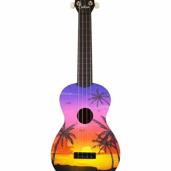 GONZALES Hawaii Desen Soprano Ukulele
