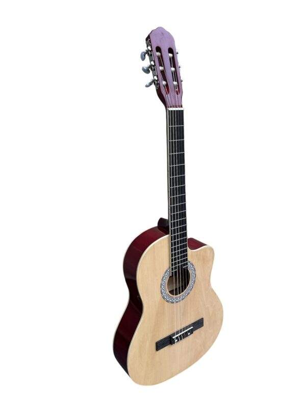Gonzales XFP39CNT – 39” Cutaway Klasik Gitar (Naturel)