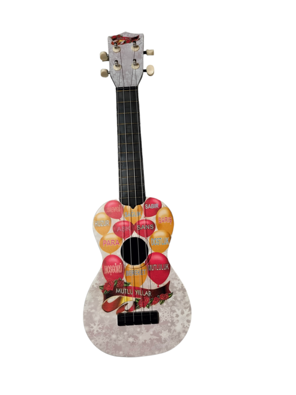 Gonzales Soprano Ukulele Yeni Yıl Desenli Kapak