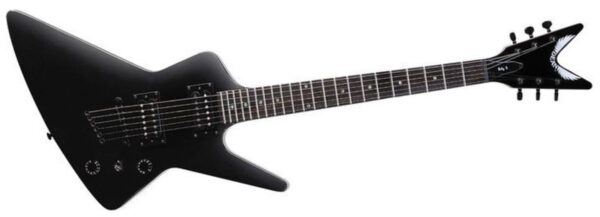 Dean Guitars Z Chicago Flame electric guitar - Black